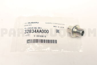 32834AA000 Subaru PL-CHECKING BALL