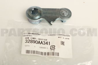 32890AA341 ARM COMPL-SHIFTER
