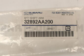 32892AA200 Subaru SFTSHIFTARM