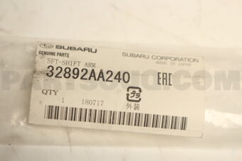 32892AA240 Subaru SFT-SHIFT ARM
