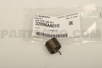 32896AA010 Subaru SPR-RTN,CAM REV