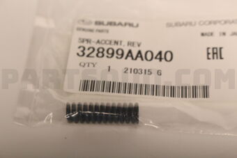 32899AA040 SPR-ACCENT,REV