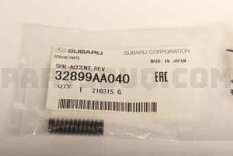 32899AA040 SPR-ACCENT,REV