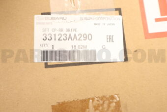 33123AA290 SFT CP-RR DRIVE