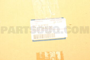 33123AA330 Subaru SHAFT CP RR DRIVE