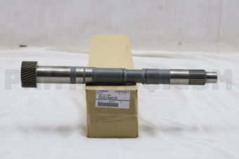 33257AA070 SHAFT CP-INTMD