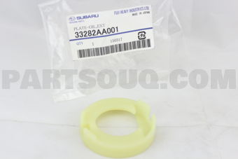 33282AA001 PLATE-OIL,EXT
