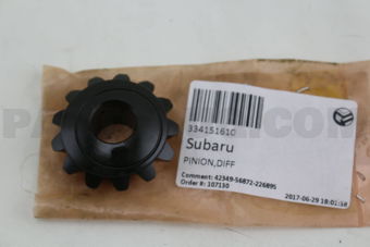 334151610 PINION,DIFF