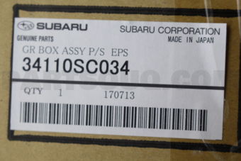 34110SC034 GR BOX ASSY P/S EPS