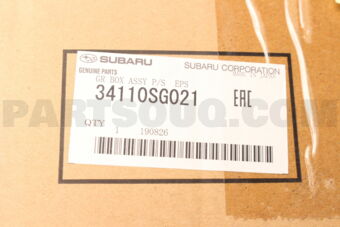 34110SG021 GR BOX ASSY P/S  EPS