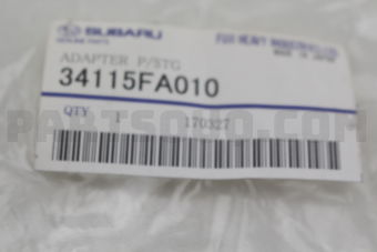 34115FA010 ADAPTER  P/STG