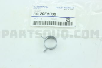 34120FA000 CLAMP