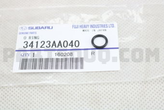 34123AA040 O RING