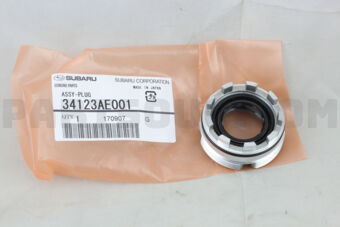 34123AE001 Subaru ASSY-PLUG