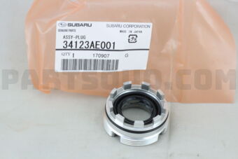 34123AE001 Subaru ASSY-PLUG