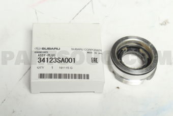 34123SA001 ASSY-PLUG