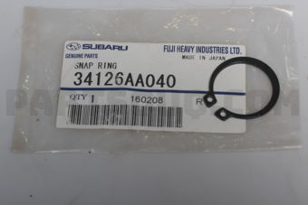 34126AA040 SNAP RING