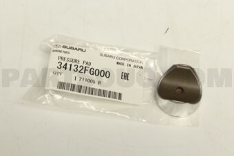 34132FG000 PRESSURE PAD