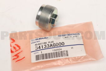 34133AG000 ADJUSTING PLUG