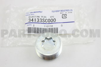 34133SC000 ADJUSTING PLUG   EPS