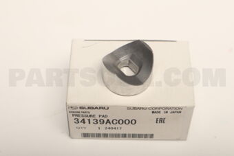 34139AC000 Subaru PRESSURE PAD
