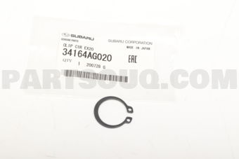 34164AG020 CLIP CIR EX20