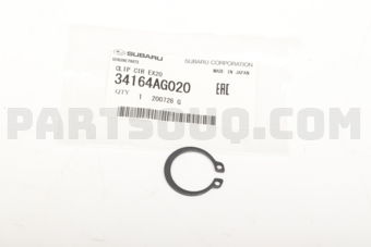 34164AG020 CLIP CIR EX20