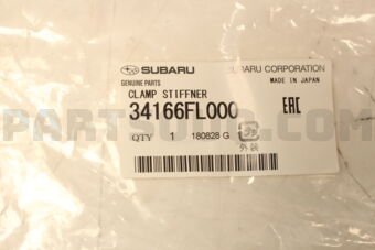 34166FL000 Subaru CLAMP STIFFNER