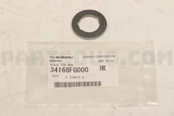 34168FG000 PLATE TIE ROD