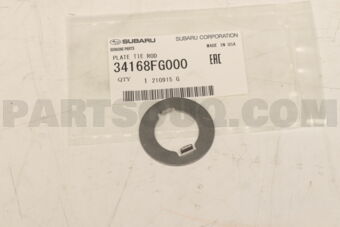 34168FG000 PLATE TIE ROD