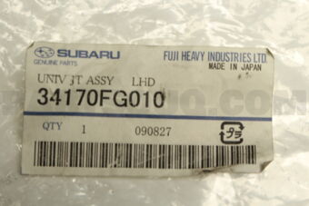 34170FG010 UNIV JT ASSY     LHD