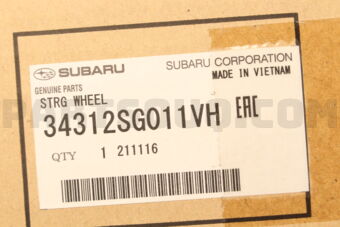 34312SG011VH STRG WHEEL