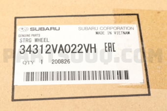 34312VA022VH STRG WHEEL