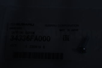 34336FA000 TAPPING SCREW