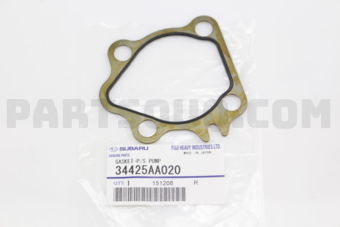 34425AA020 GASKET-P/S PUMP