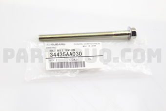 34435AA030 BOLT BELT TENSION