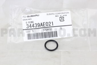 34439AE021 Subaru O RING