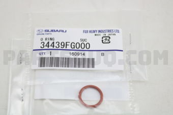 34439FG000 O RING SUC