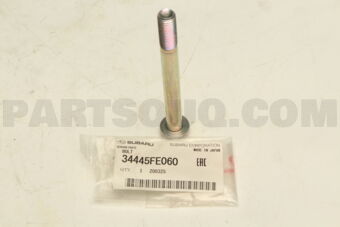 34445FE060 BOLT
