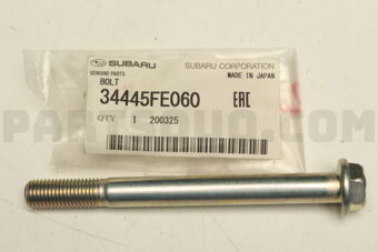 34445FE060 BOLT