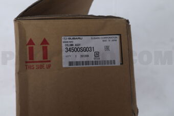 34500SG031 COLUMN ASSY