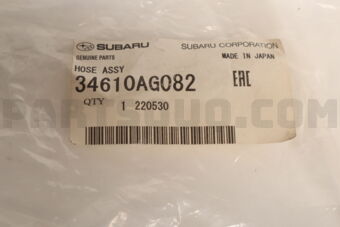 34610AG082 HOSE ASSY