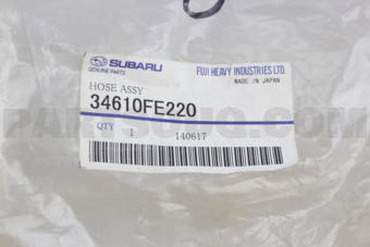 34610FE220 HOSE ASSY