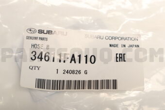 34611FA110 Subaru HOSE B