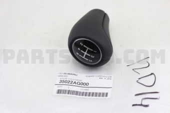 35022AG000 KNOB (LEATHER)