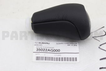 35022AG000 KNOB (LEATHER)