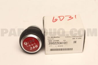 35022CA100 KNOB LEATHER     STI
