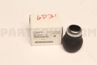 35022CA100 KNOB LEATHER     STI
