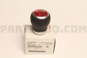 35022CA100 KNOB LEATHER     STI