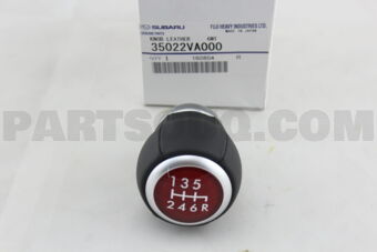 35022VA000 Subaru KNOB LEATHER 6MT